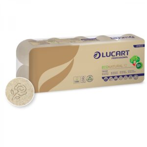 Lucart EcoNatural 10 carta igienica