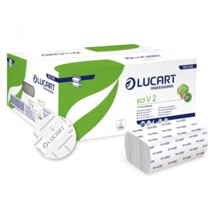 Asciugamani Eco a V Lucart Professional