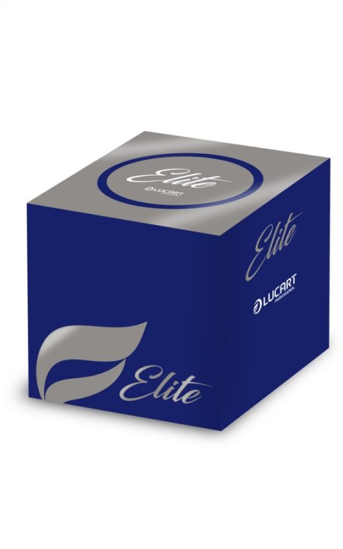 Veline Multiuso Elite 40 pacchetti da 100 fogli singoli pura cellulosa ecologica-3 veli-21x20 cm a foglio-colore bianco. Non goffrata