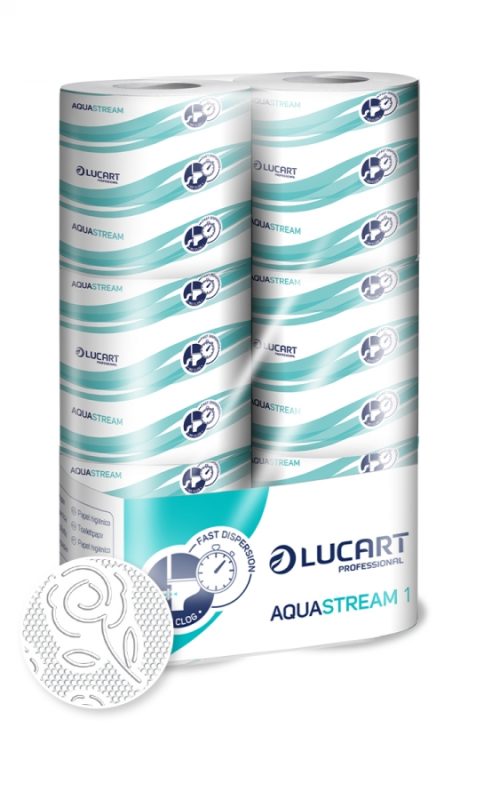 Carta Igienica fascettata Aquastream
